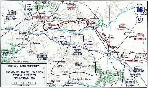Second Battle of the Aisne